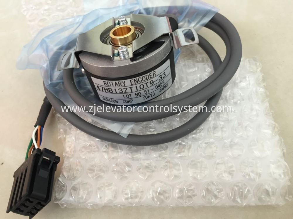 Fujitec Elevator Rotary Encoder 47HB13ZT10T9-33